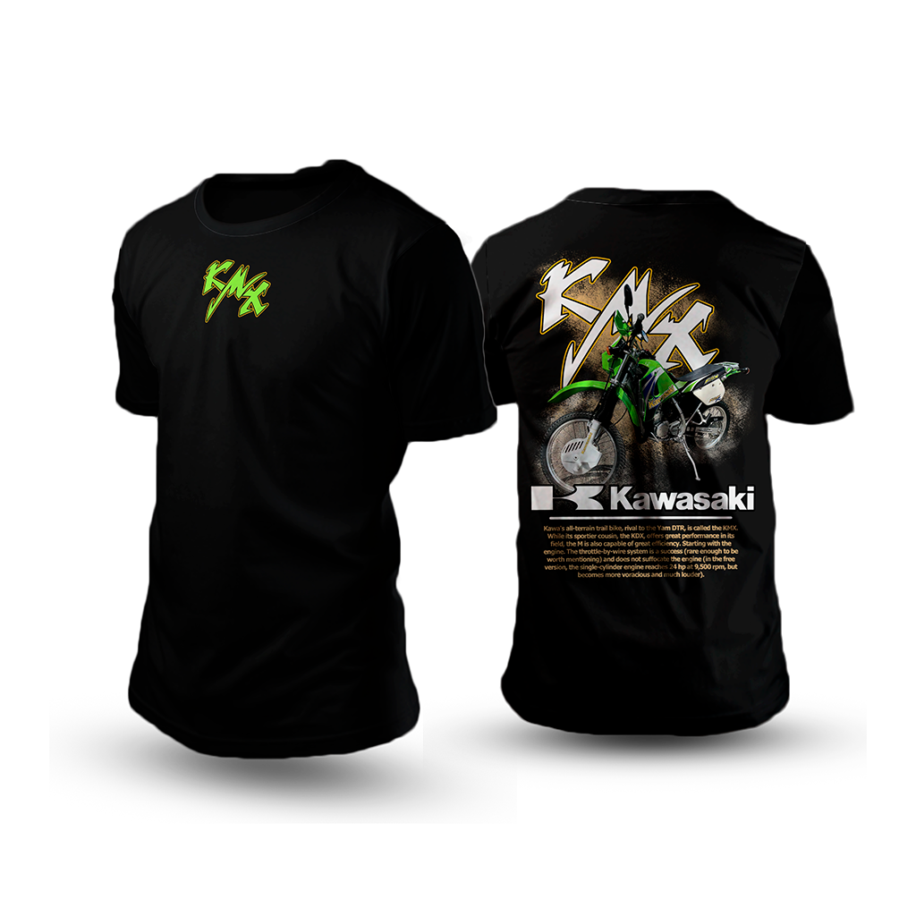 Camiseta Kawasaki KMX 125 Ref: 1010