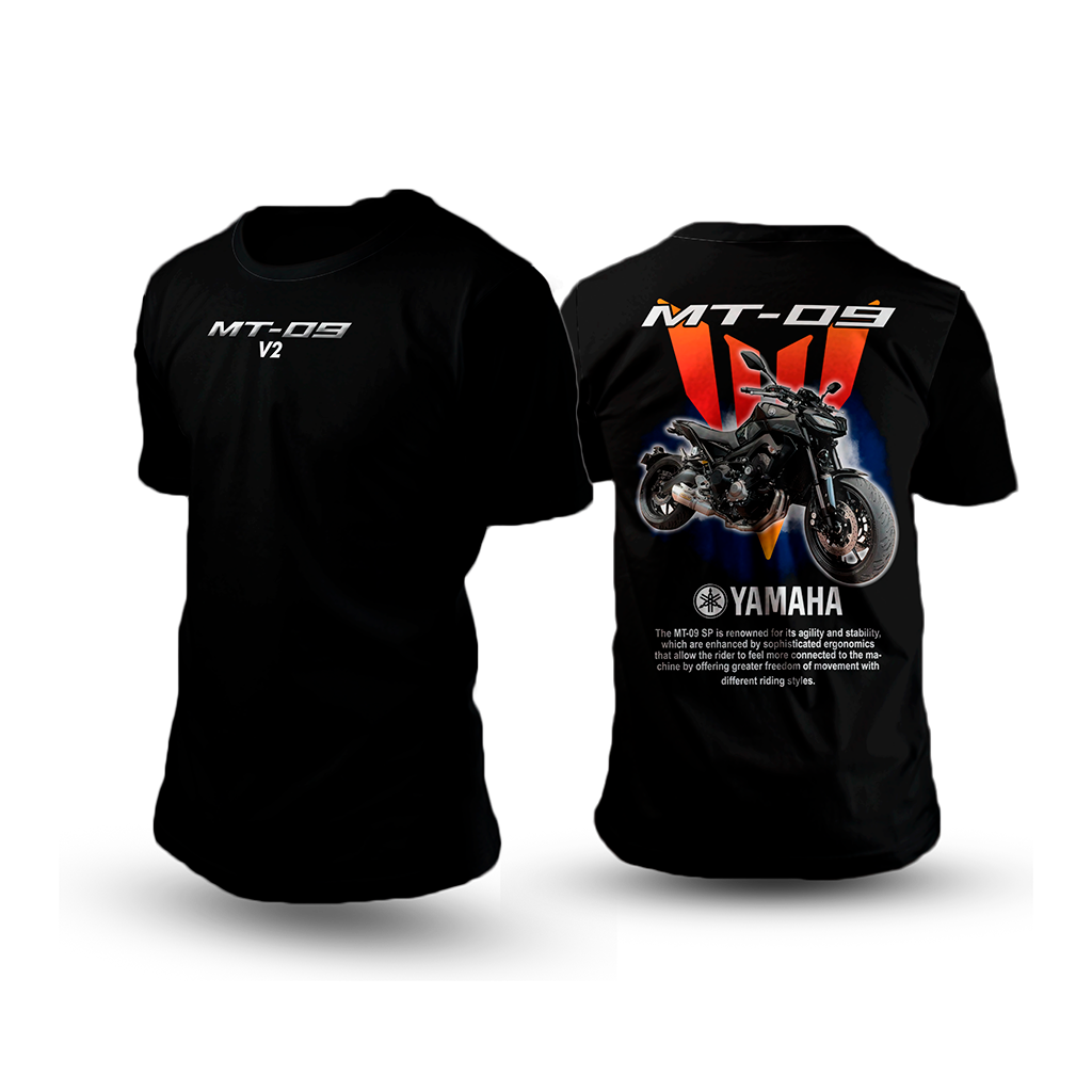 Camiseta Yamaha MT 09 V2 REF 1011