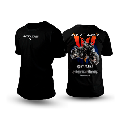 Camiseta Yamaha MT 09 V2 REF 1011
