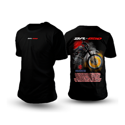 Camiseta Suzuki DR 650 Ref: 1011