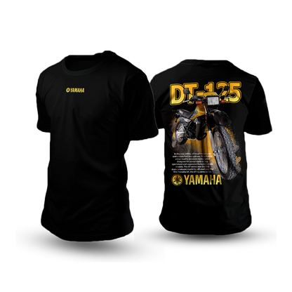 Camiseta Yamaha DT 125 Ref: 1011