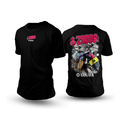 Camiseta Yamaha XT 660 6 ZORRA Ref: 1011