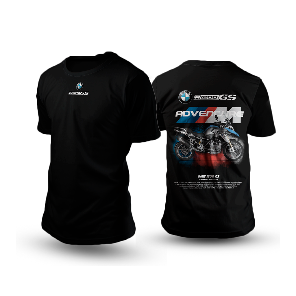 Camiseta BMW GS 1200 Ref: 1010