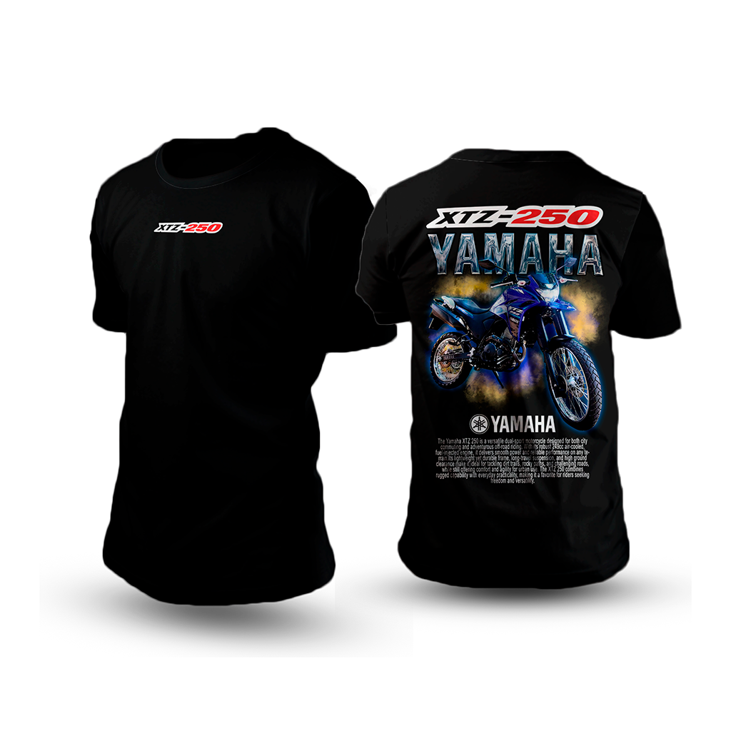 Camiseta Yamaha XTZ250 REF 1010