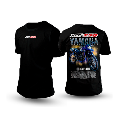 Camiseta Yamaha XTZ250 REF 1010