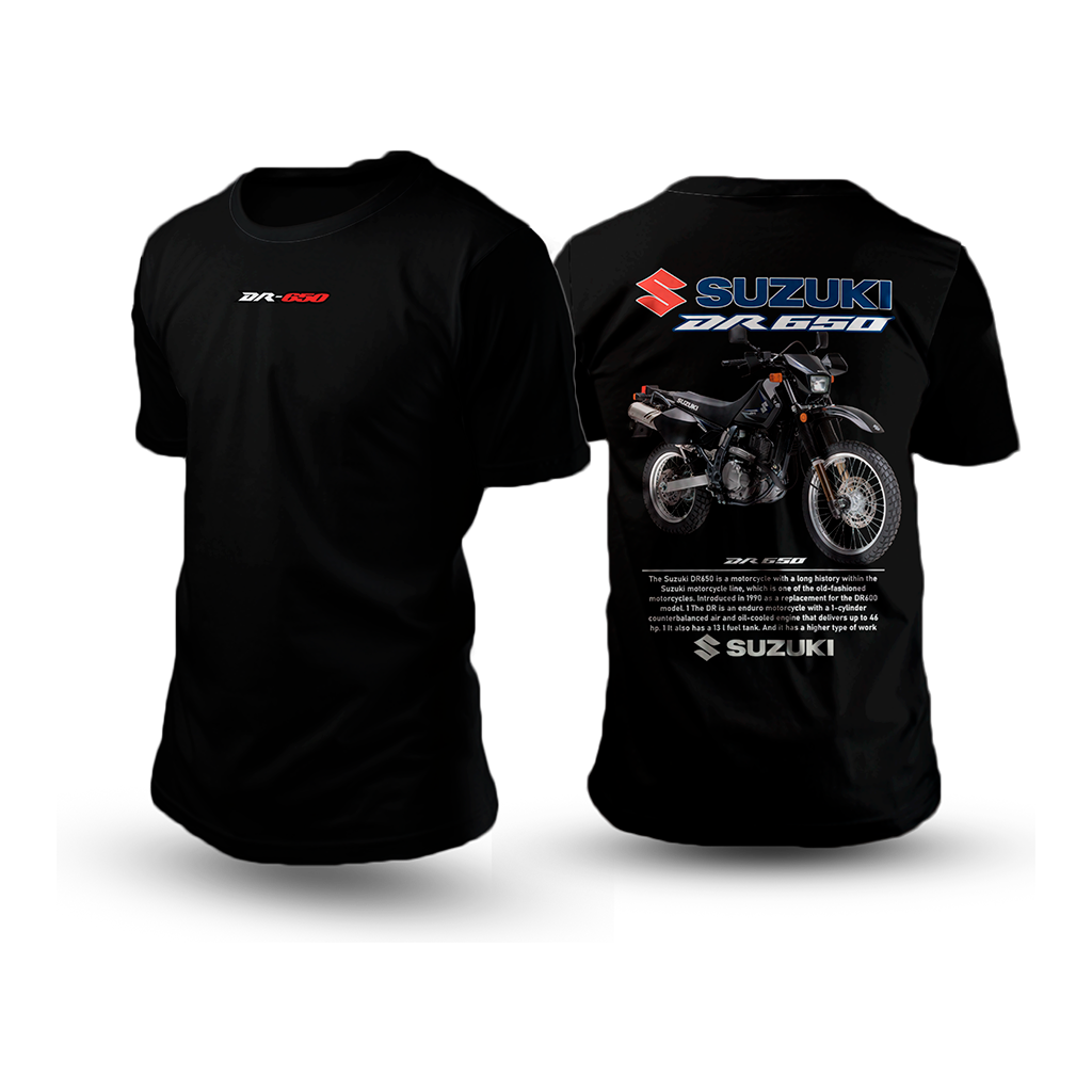 Camiseta Suzuki DR 650 Ref: 1010