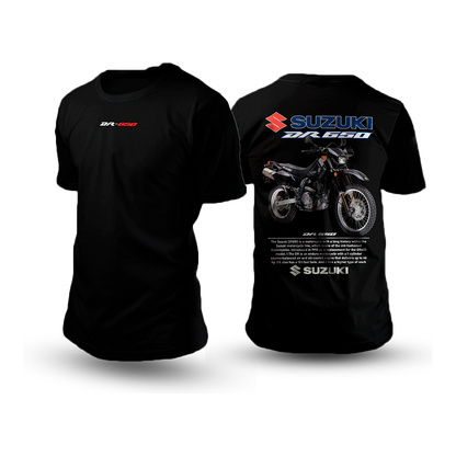 Camiseta Suzuki DR 650 Ref: 1010