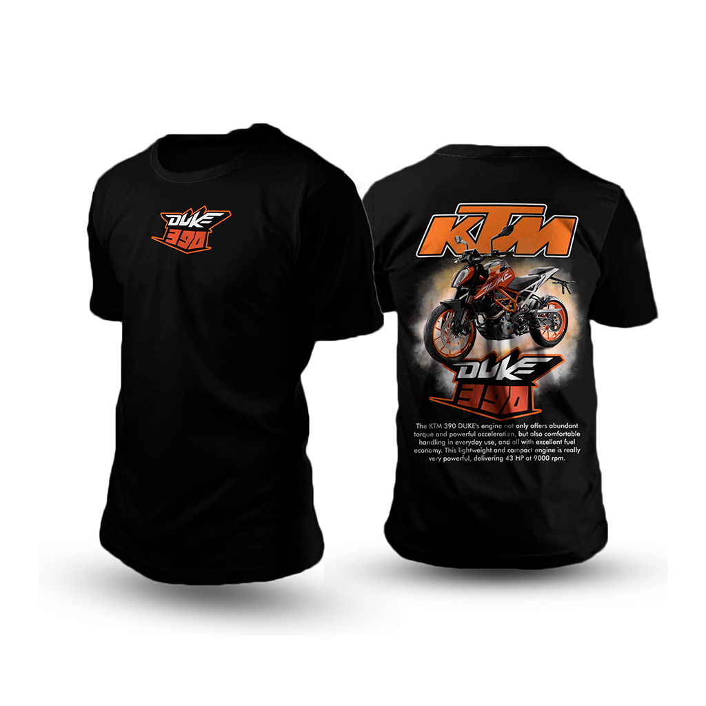 Camiseta KTM Duke 390 Ref: 1010