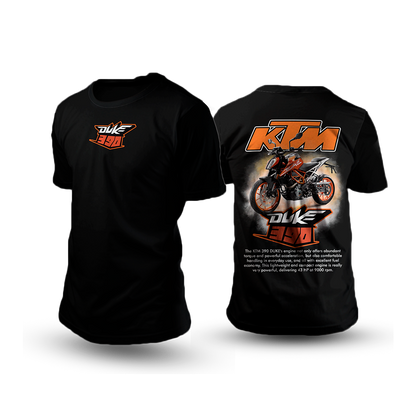 Camiseta KTM Duke 390 Ref: 1010