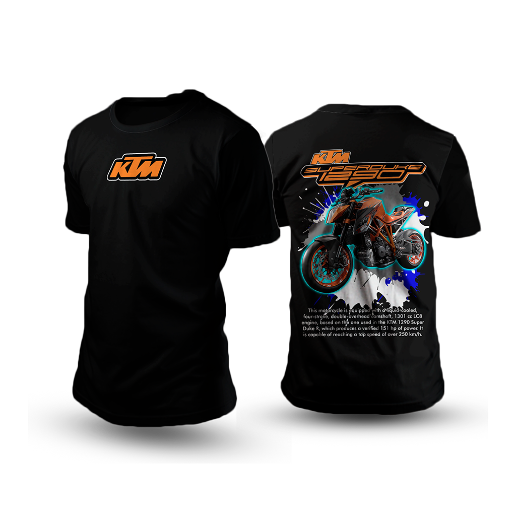 Camiseta KTM 1290 Ref: 1010