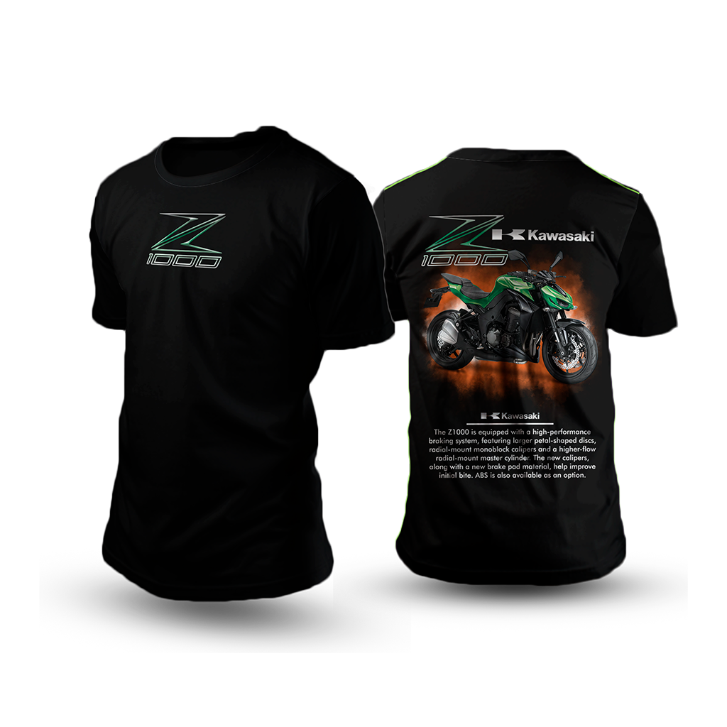 Camiseta Kawasaki Z1000 Ref: 1010