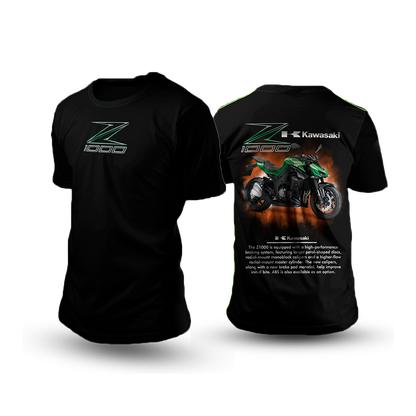 Camiseta Kawasaki Z1000 Ref: 1010