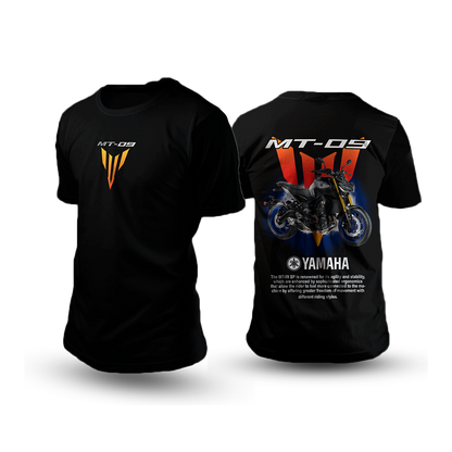 Camiseta Yamaha MT 09