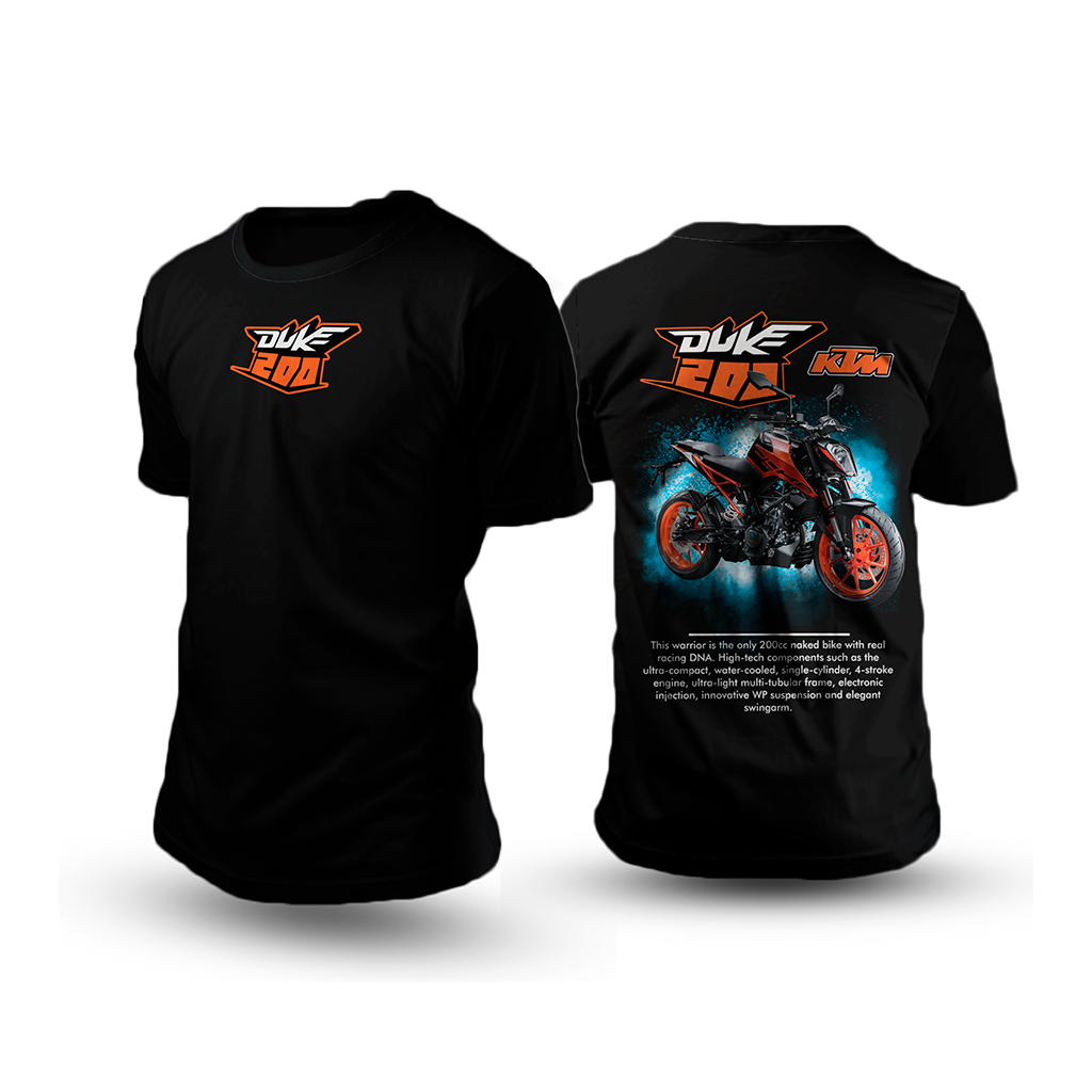 Camiseta KTM Duke 200 Ref: 1010