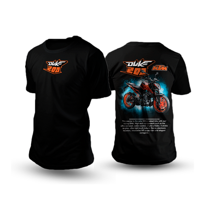Camiseta KTM Duke 200 Ref: 1010