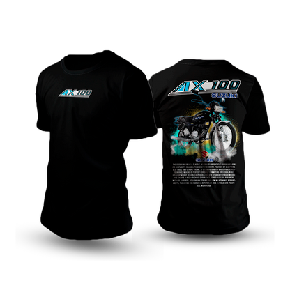 Camiseta Suzuki AX 100 REF 1010