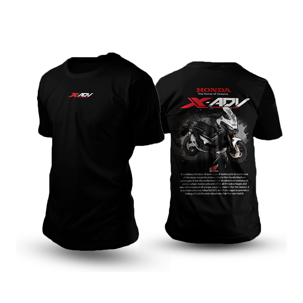 Camiseta Honda XADV 750 Ref: 1010
