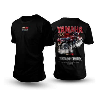 Camiseta Yamaha RX 115 Ref: 1010
