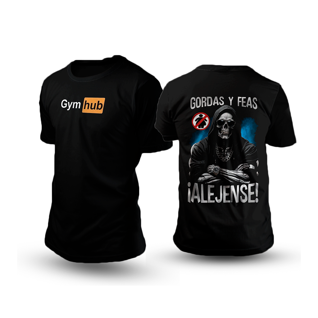 Camiseta Gordas y Feas Alejense