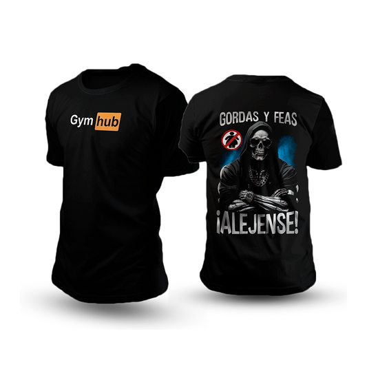 Camiseta Gordas y Feas Alejense