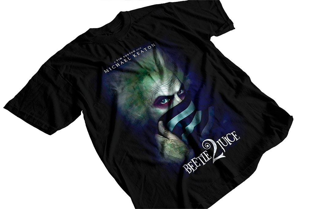 Camiseta BeetleJuice 2 Ref: 1010