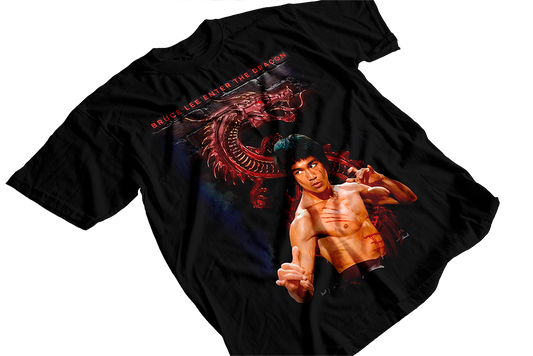 Camiseta Bruce Lee Enter The Dragon Ref: 1010