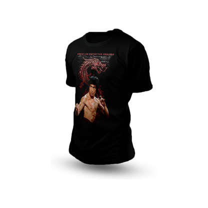 Camiseta Bruce Lee Enter The Dragon Ref: 1010
