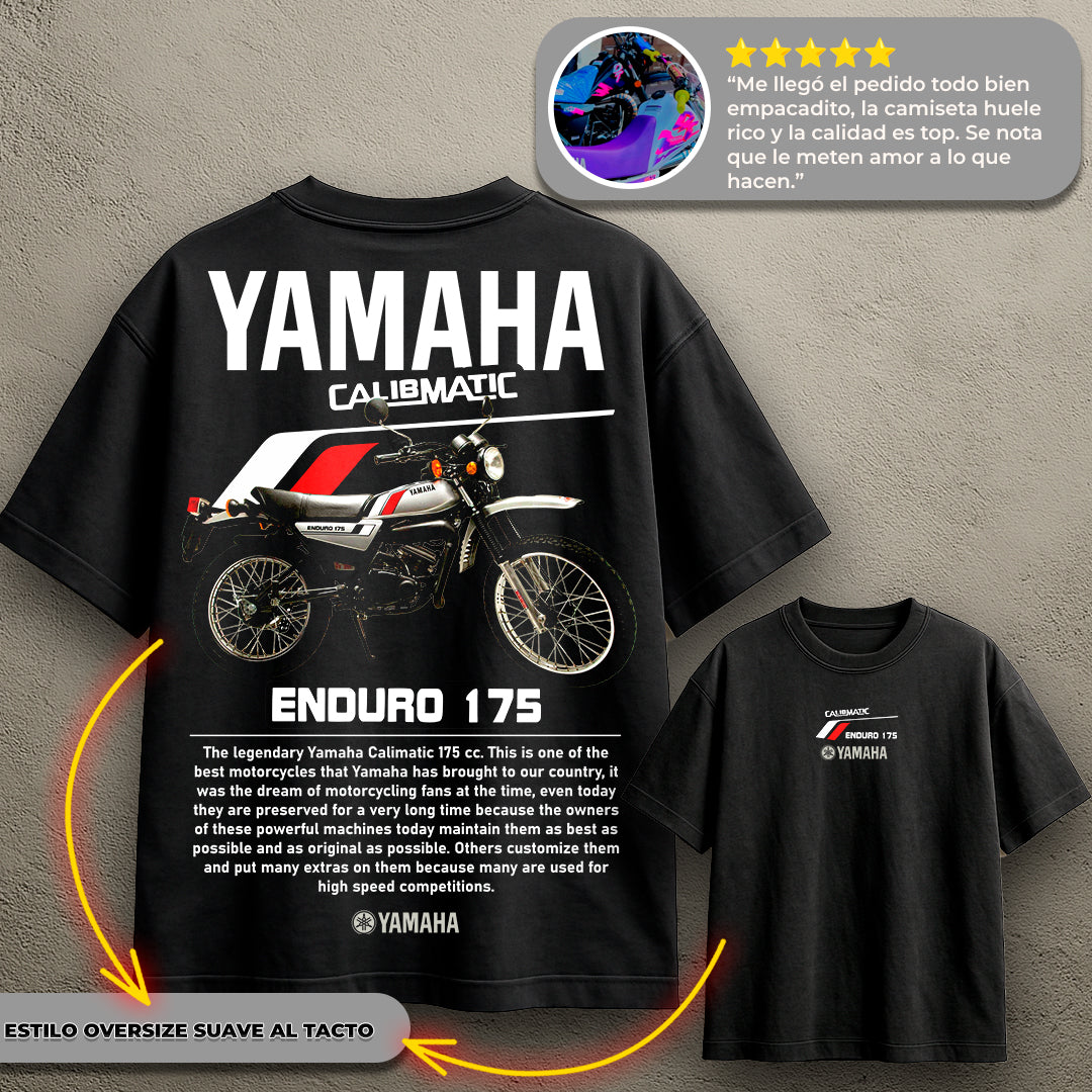 Camiseta Yamaha Calibmatic Ref: 1010