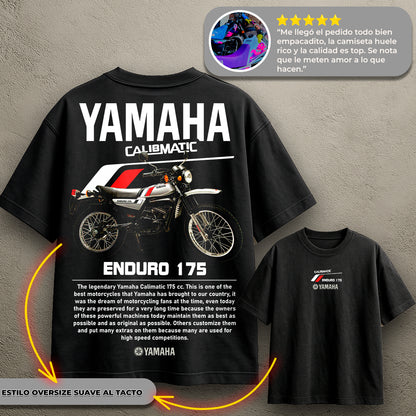 Camiseta Yamaha Calibmatic Ref: 1010