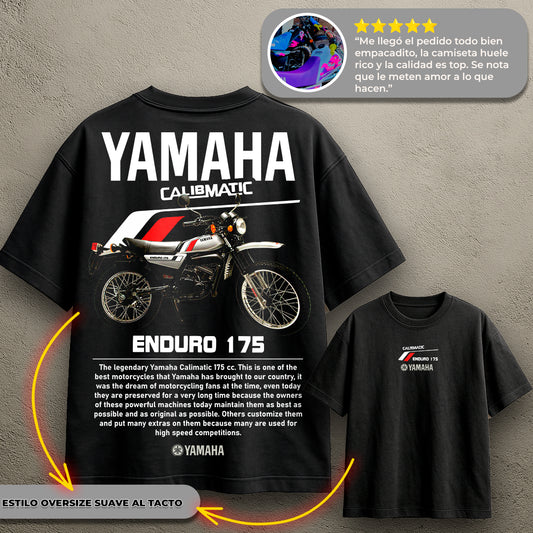 Camiseta Yamaha Calibmatic Ref: 1010