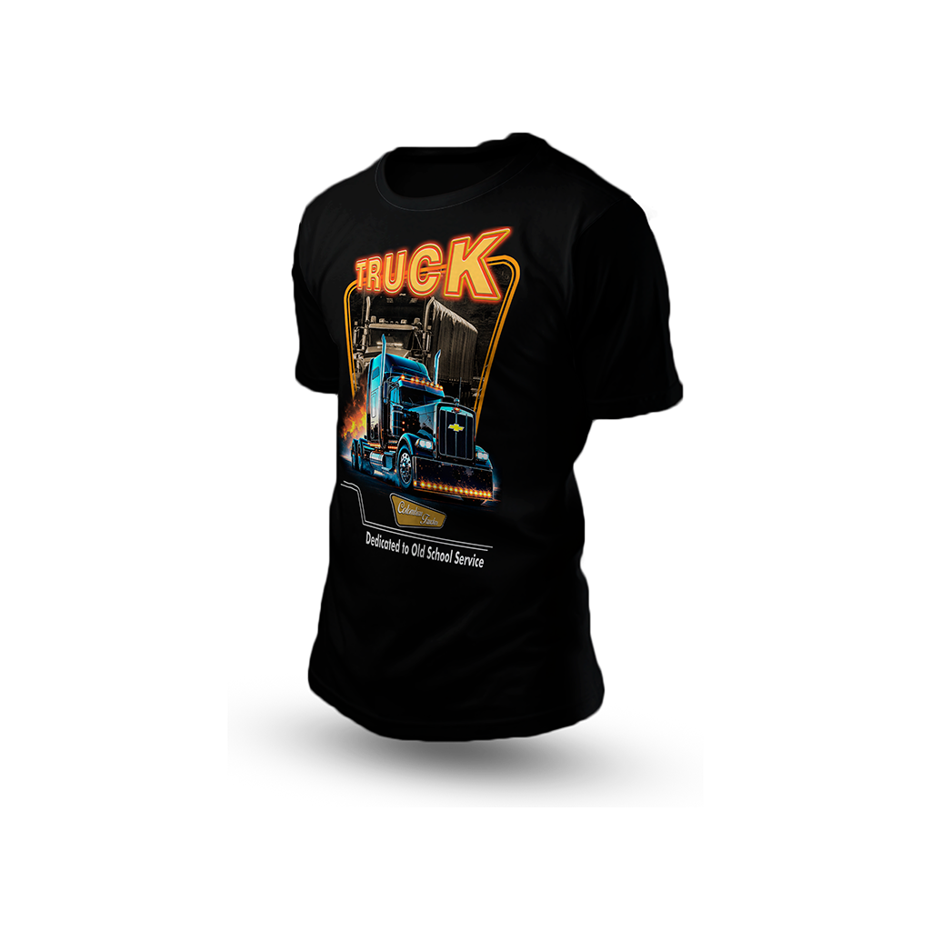 Camiseta Colombian Truckers Ref: 1010
