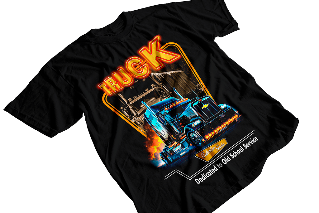 Camiseta Colombian Truckers Ref: 1010
