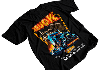 Camiseta Colombian Truckers Ref: 1010