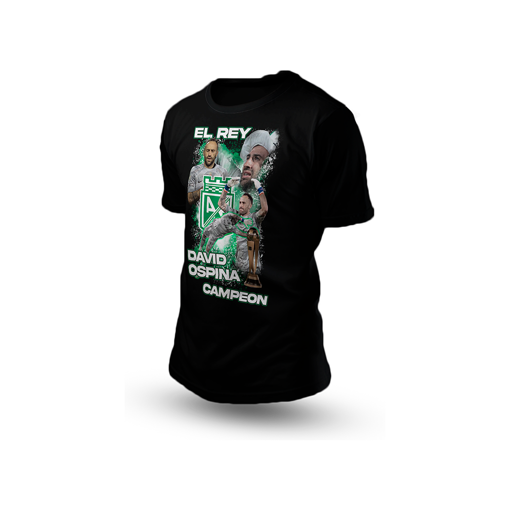 Camiseta Atletico Nacional David Ospina Leyenda