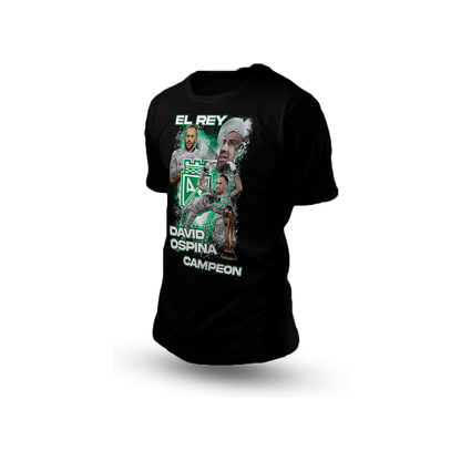 Camiseta Atletico Nacional David Ospina Leyenda