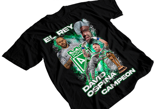 Camiseta Atletico Nacional David Ospina Leyenda