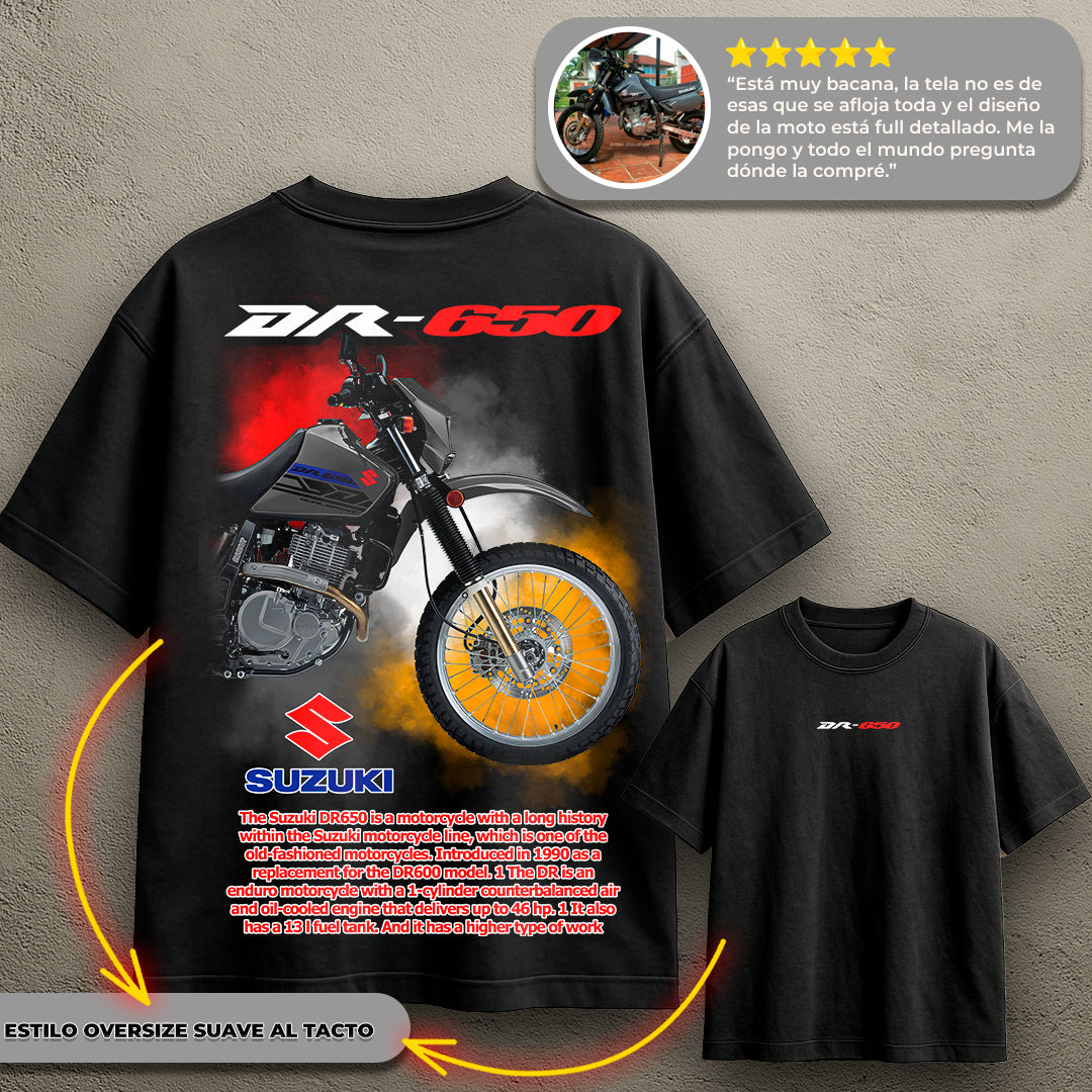 Camiseta Suzuki DR 650 Ref: 1011