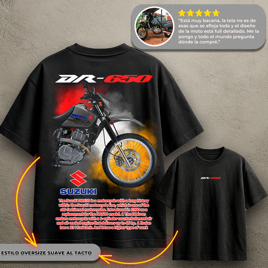 Camiseta Suzuki DR 650 Ref: 1011