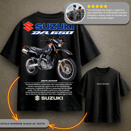 Camiseta Suzuki DR 650 Ref: 1010