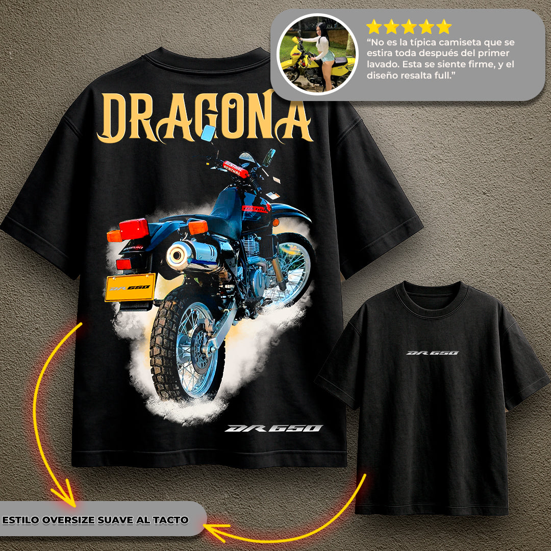 Camiseta Dr 650 Dragona
