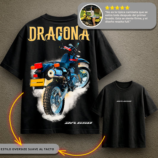 Camiseta Dr 650 Dragona