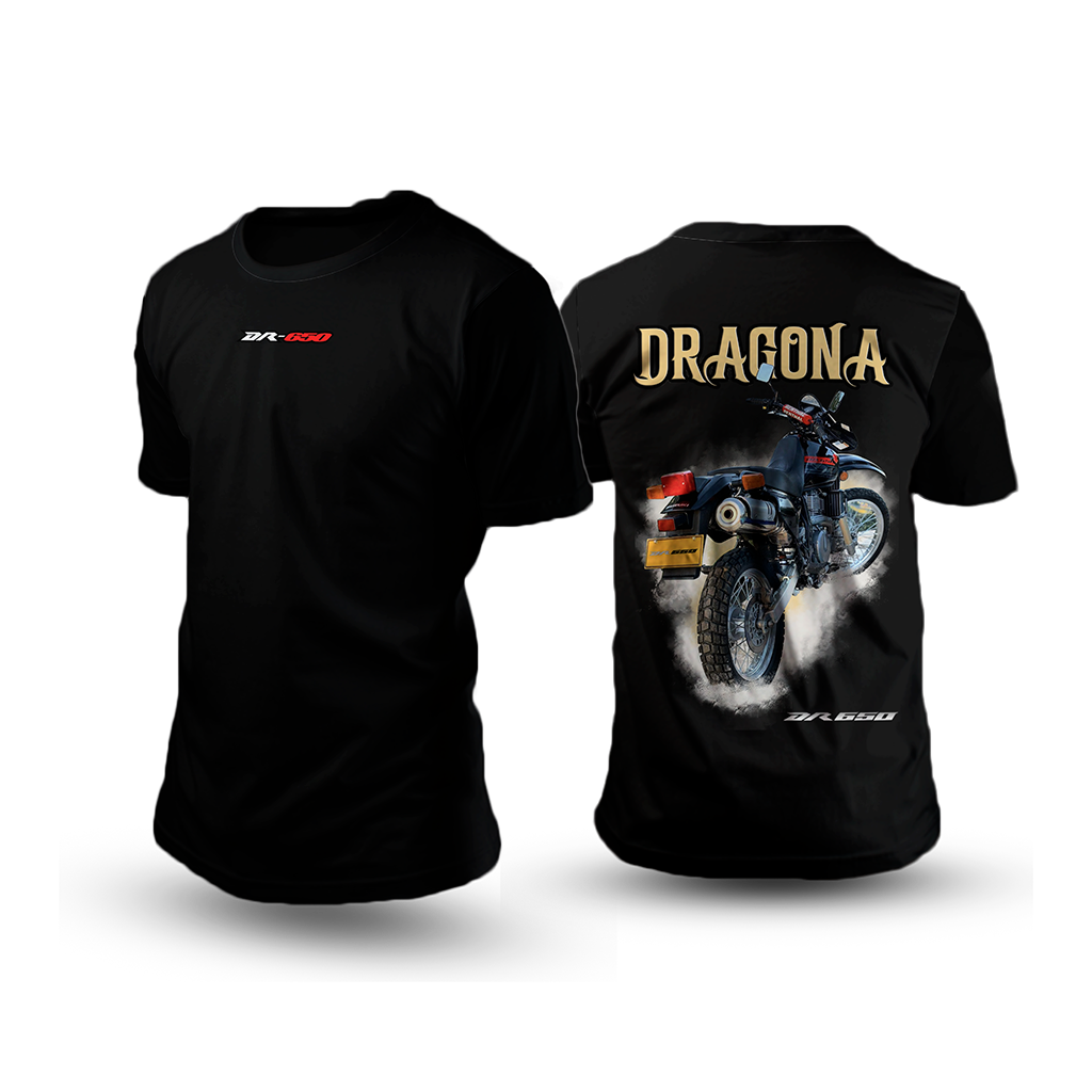 Camiseta Dr 650 Dragona