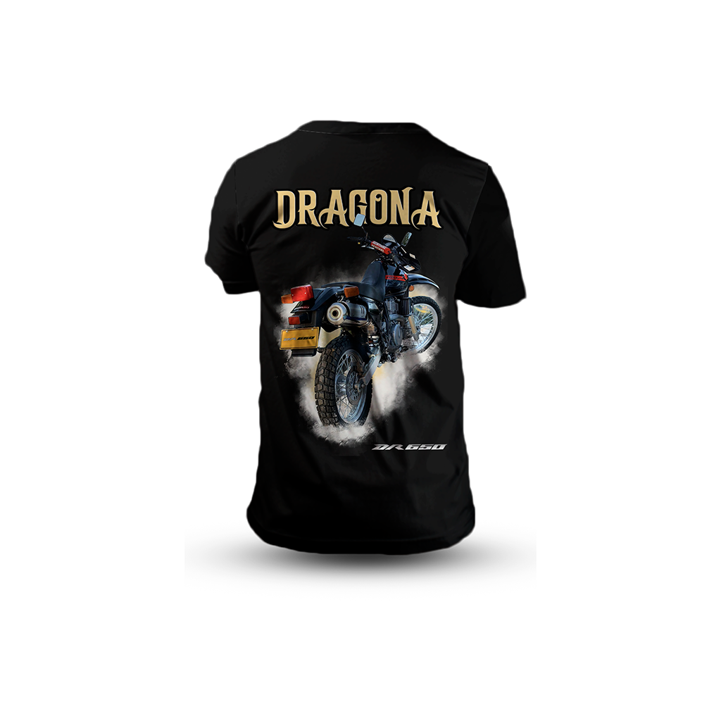 Camiseta Dr 650 Dragona