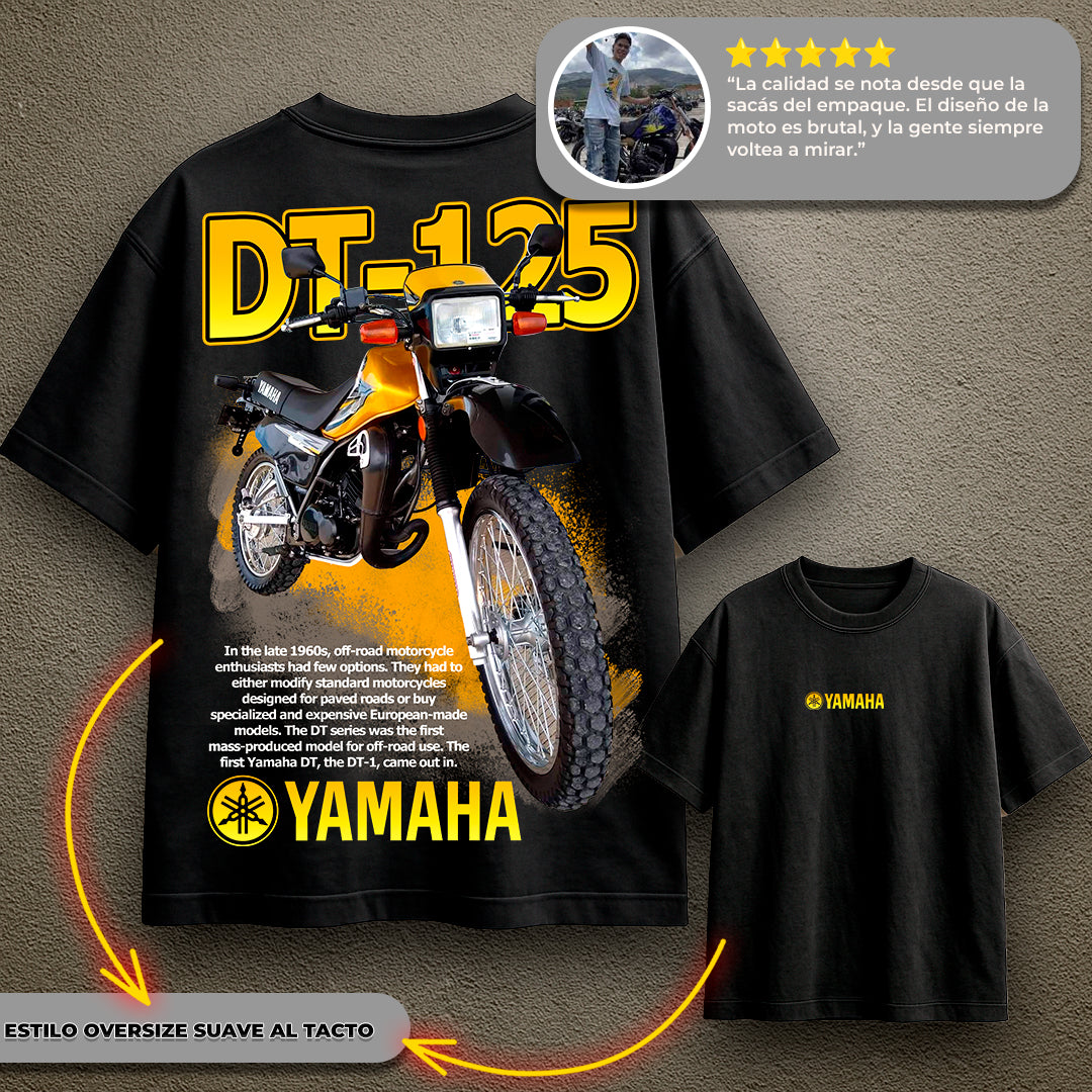 Camiseta Yamaha DT 125 Ref: 1011