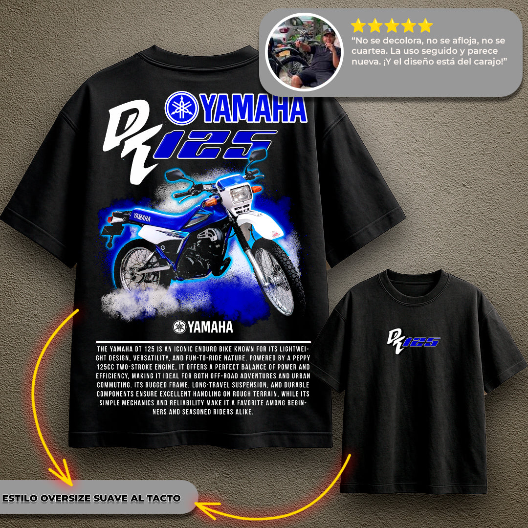 Camiseta Yamaha DT 125 REF 1012
