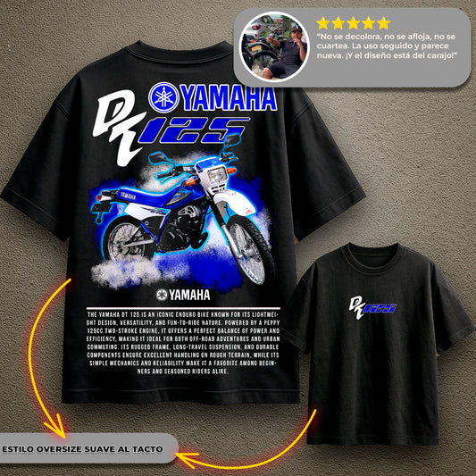 Camiseta Yamaha DT 125 REF 1012