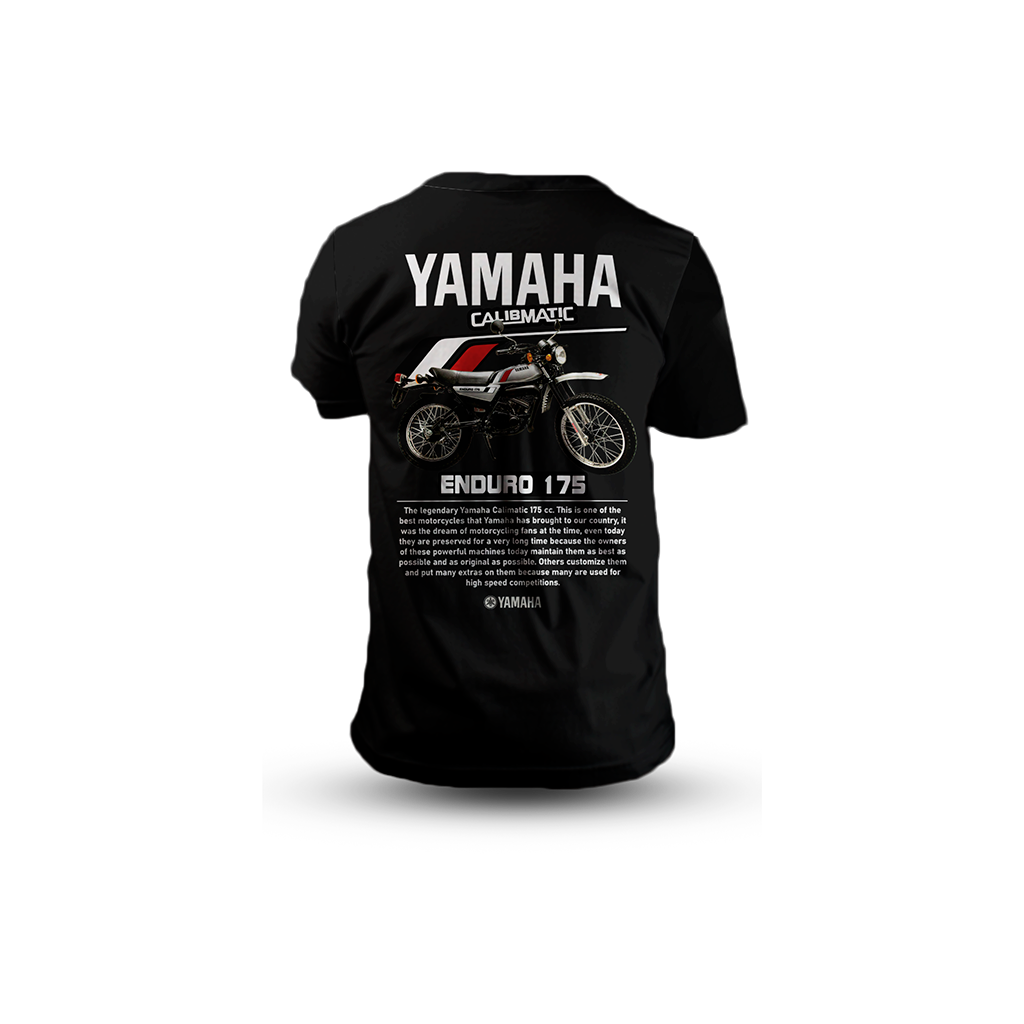 Camiseta Yamaha Calibmatic Ref: 1010