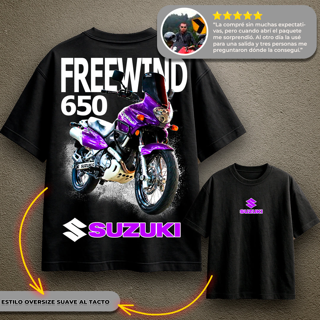 Camiseta Suzuki FREEWIND 650 Ref: 1010