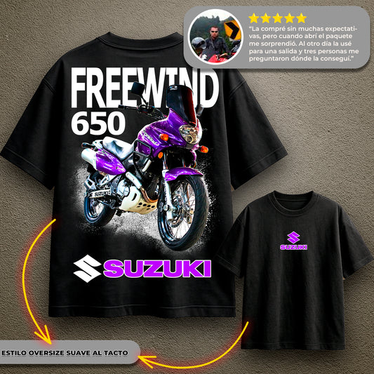 Camiseta Suzuki FREEWIND 650 Ref: 1010