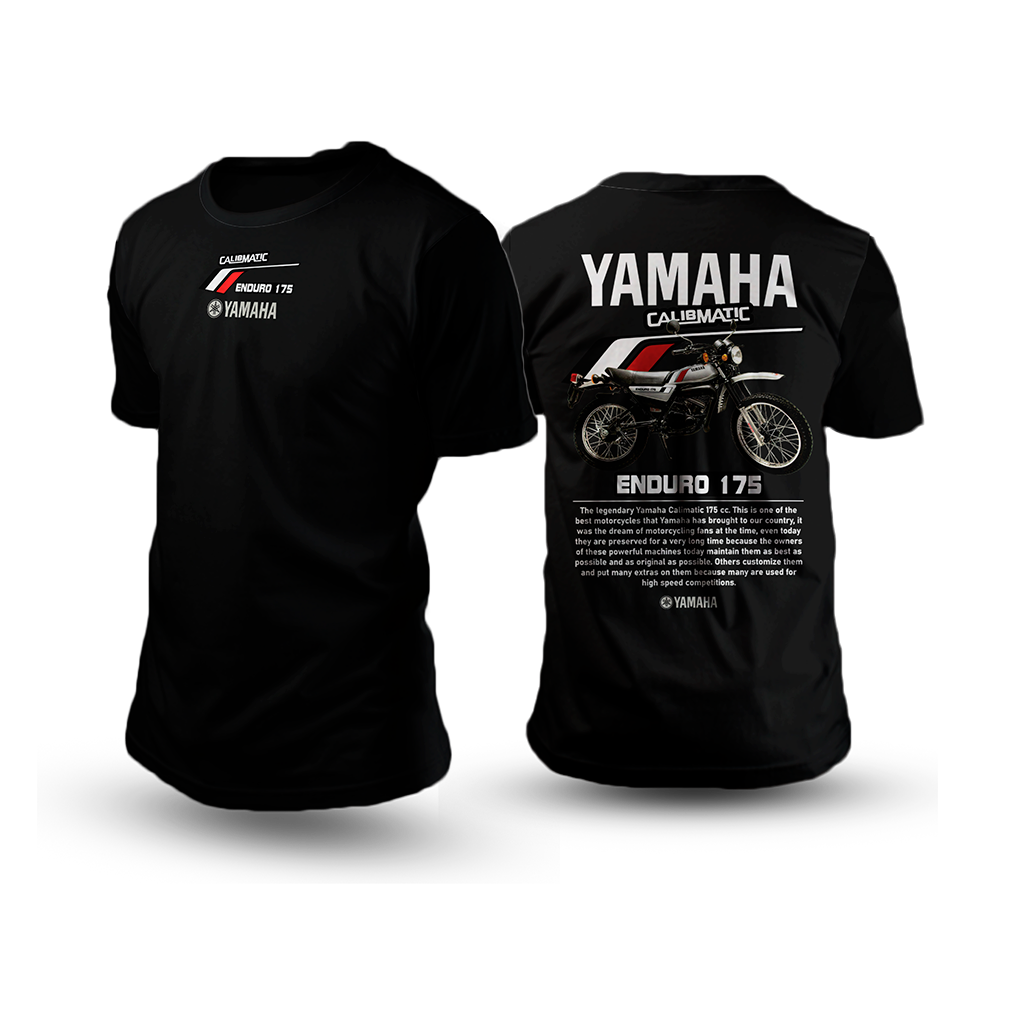 Camiseta Yamaha Calibmatic Ref: 1010